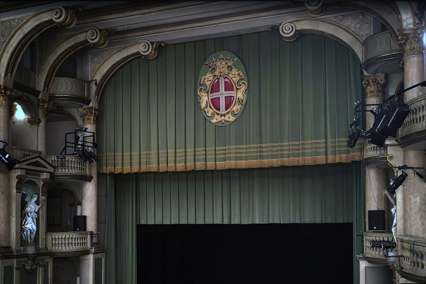 Teatro Fraschini Cortinas Para Teatros Hist Ricos Peroni