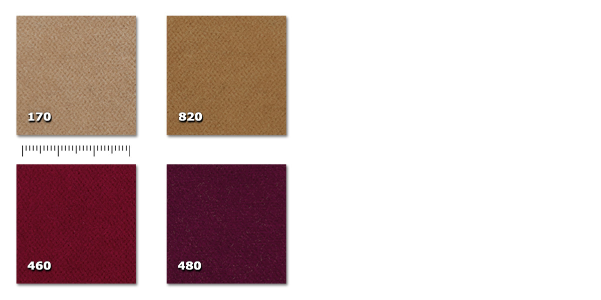 FMB - Macbeth 400 170. beige820. ocra460. rosso porpora480. bordeaux* ordine minimo  300 m