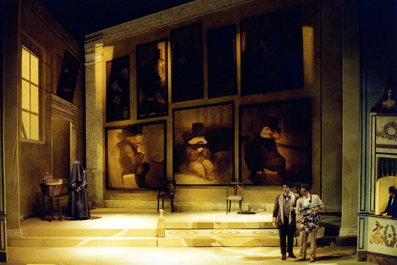 Teatro Bonci, ''A.B.A. Bologna'' - Opera Lirica | PERONI