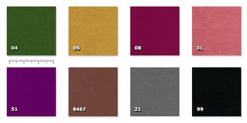 FBR - Bruxelles 120 cm 04. vert * (45 m)06. or * (130 m)08. bordeaux * (10 m)21. gris * (197 m)31. rose * (11 m)51. violet * (17 m)99. noir * (7 m)8467. noisette * (10 m)* disponibilit limite  la quantit indique