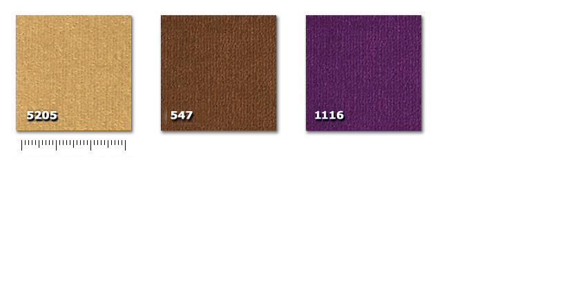 FOT - Otello 120 cm 547. brun clair * (112 m)1116. violet * (14 m)5205. poudre * (31 m)* disponibilit limite  la quantit indique