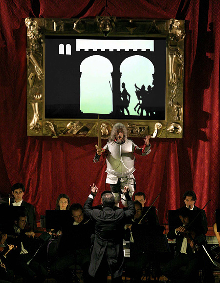 Teatrino Giro El Retablo De Maese Pedro Teatro Di Figura Peroni