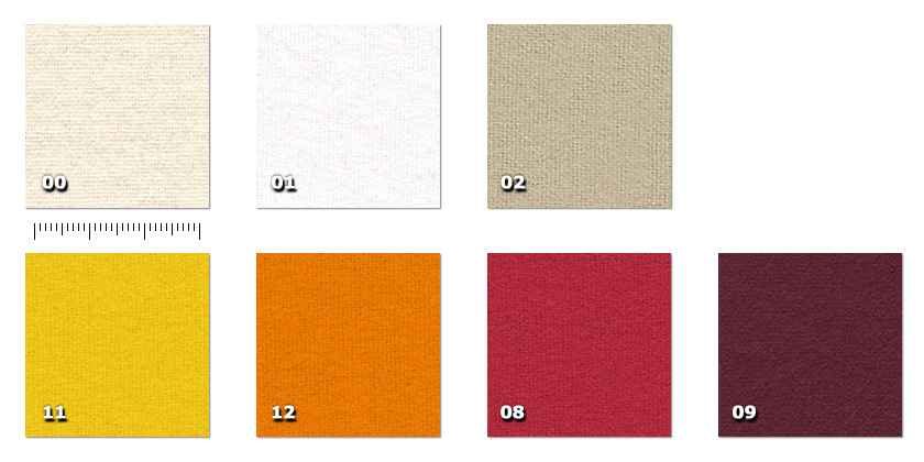 CGO - Gobbi Minimum order  300 m00. natural01. white02. beige *11. yellow12. orange08. red *09. bordeaux ** available at this moment